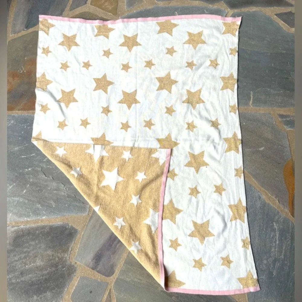 New🌟Welcome Baby Star Blanket